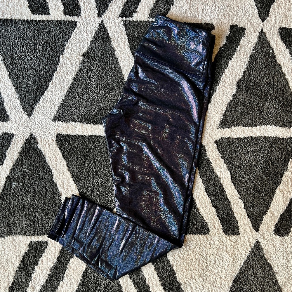 ZYIA Blue Twilight leggings - Size 4